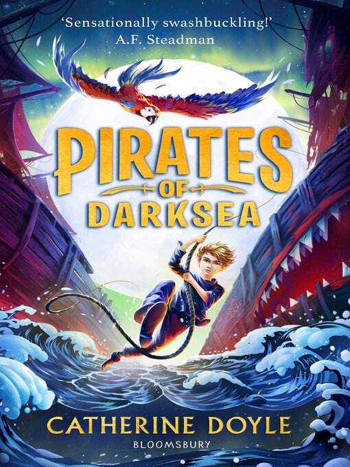 Cover image for Pirates of Darksea